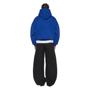 Sweat-shirts amples pour hommes, légers, à séchage rapide, impression de logo personnalisée, streetwear, pull-over en polyester/rayonne, été, 340g Haus - Product Image 6