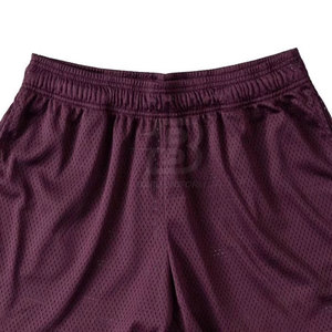 Shorts en maille décontractés de haute qualité, vêtements de fitness, séchage rapide, respirants, écologiques, prix bas pour la vente en ligne, fabriqués au Pakistan - Product Image 2