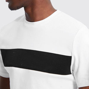 T-shirts pour hommes en coton surdimensionné unisexe à manches courtes col rond lâche basique solide unisexe surdimensionné délavé à l'acide Vintage t-shirts - Product Image 1