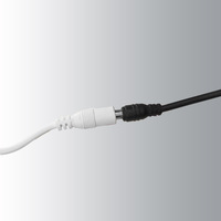 Vente en gros DC Power Jack connecteur mâle avec 15 cm de fil LED bande lumineuse connecteur électrique accessoire LED bandes adaptateurs d'alimentation