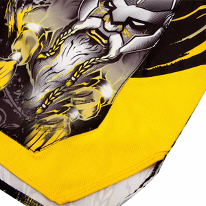 Créez votre propre short de MMA Design personnalisé Polyester + Spandex de haute qualité à séchage rapide respirant unisexe vêtements d'arts martiaux personnalisés - Product Image 3
