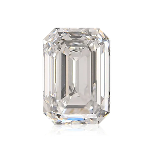 Diamant de laboratoire taille émeraude 2.00 carats VVS2 clarté IGI certifié prêt pour le montage de bijoux personnalisés meilleur pour les bagues solitaires - Product Image 4