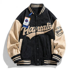 Chaqueta Universitaria de Lana 100% para Hombre, con Logotipo Personalizado, Diseño de Letras, Transpirable, de Secado Rápido, para Invierno, Envío DDP - Product Image 6