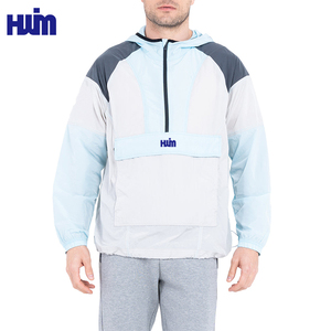 Hochwertige Herren Outdoor Wasserdichte Jacke Wandern Reisen Softshell Besticktes Logo Windbreaker Herbst <span class=keywords><strong>Jogging</strong></span> Sportbekleidung - Product Image 2