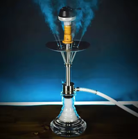 Hookah Shisha Aluminium Modern Tahan Lama Desain Portabel Mudah Digunakan Set Selang Ringan Produk Baru 2025 Grosir Merokok