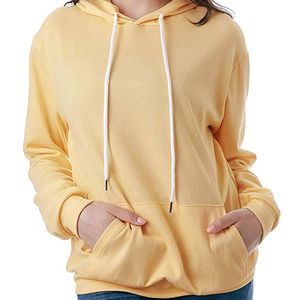 OEM personnalisé graphique plaine broderie Logo femmes respirant 100% coton sweats à capuche col zippé polaire capuche hiver taille XS coupe courte - Product Image 4