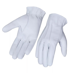 Venta caliente Mejor Proveedor Guantes de cuero Precios asequibles Servicio OEM Diseñe su propio logotipo Guantes de cuero - Product Image 2
