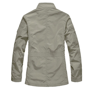 Veste en cuir vintage décontractée pour homme, veste en cuir pour moto, nouvelle collection printemps - Product Image 2