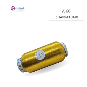 Jari โพลีเอสเตอร์150D มีความเหนียวสูงพร้อม Lurex S ST Type METALLIC 66 chappat Jari embroidery MS Type สำหรับใช้ถัก - Product Image 2