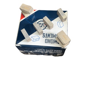 Puntas DE CORTADOR de segmento de mármol de diamante de mercado <span class=keywords><strong>Jordan</strong></span> de 1300mm para mezclar Segmento de corte - Product Image 1