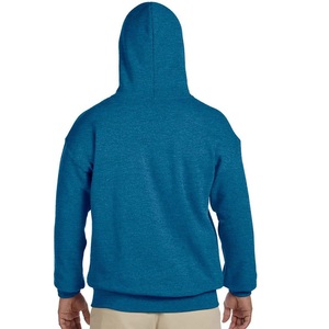 Sweat-shirt classique pour homme, mode streetwear moderne, printemps, écologique, à capuche, manches longues, en polaire chaude, avec poche kangourou - Product Image 6