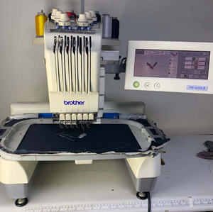 NUEVA Máquina de Bordar Usada de Una Cabeza Brother 620, la Mejor Calidad, Computarizada, Industrial, con 3 Años de Garantía, Estructura de Acero y Plástico - Product Image 2