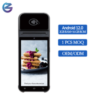 Hot Sales ZCS Handheld 5.5-Inch 3GB RAM 4-core Android 13 Point Sale Smart Retail POS System 58mm Thermal Printer Cash Register
