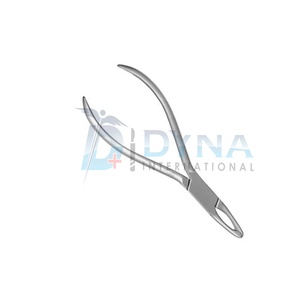 Alicates para contornear Johnson de acero inoxidable de alta calidad, instrumentos de ortodoncia dental - Product Image 4