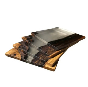 Dessous de verre ronds faits à la main en résine nouvelle conception émail couleur thé et café sous-verres pour la cuisine domestique table - Product Image 6