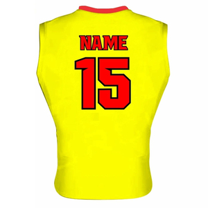 Uniformes de fútbol personalizados de alta calidad, conjunto de uniforme de fútbol americano para hombres con números de nombre de equipo, ropa de equipo de bajo precio - Product Image 6