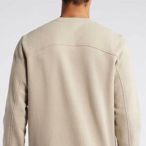 Sudaderas Térmicas de Invierno Personalizadas de Primera Calidad, Básicas de Algodón Mezclado, Lisas Teñidas, Transpirables, Nuevo Diseño Casual - Product Image 2