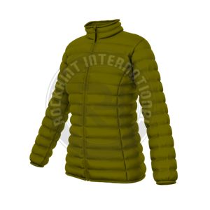 เสื้อแจ็คเก็ตพัฟเฟอร์น้ำหนักเบาสำหรับฤดูหนาว ให้ความอบอุ่นสูง ดีไซน์ทันสมัยแบบควิลท์ เหมาะสำหรับกิจกรรมกลางแจ้ง สไตล์ลำลองและทันสมัย - Product Image 5