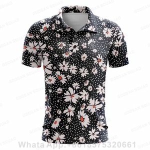 Googan Squad Sweat-shirt de sport décontracté pour homme Salopette d'équipe personnalisée Revers Maillot de golf à manches courtes T-shirts promotionnels - Product Image 1