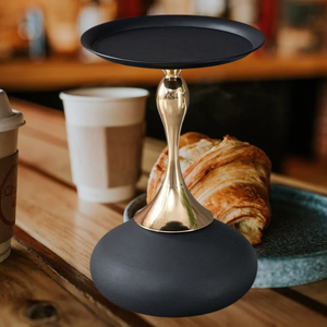 Table basse élégante en métal de forme ronde, parfaite pour l'application de salon et de salon à un prix abordable - Product Image 4