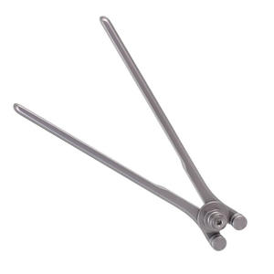 Doblador de varillas ortopédicas profesional de acero inoxidable de 11 "y 7,5", para varillas quirúrgicas de 3mm y 4mm, herramienta reutilizable para cirugía de Trauma - Product Image 6