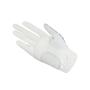 2025 nuevos guantes de Golf de alta calidad para mujer transpirables de cuero puro con protección UV antideslizantes para todo tipo de clima personalizados - Product Image 2