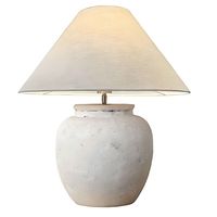 Lámpara de Mesa LED de Cerámica Europea Pintada, de Alta Demanda, con Base para Bombilla B22/E14/E26, Diseño Moderno para Hogar, Hotel y Mesita de Noche