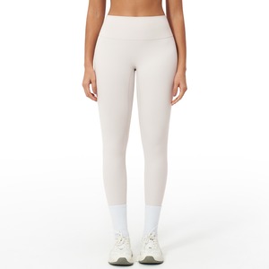 Leggings da Yoga Effetto Modellante con Crema Burroso-Setosa, <span class=keywords><strong>Pantaloni</strong></span> da Allenamento Traspiranti ad Asciugatura Rapida per <span class=keywords><strong>Donna</strong></span> - Product Image 4