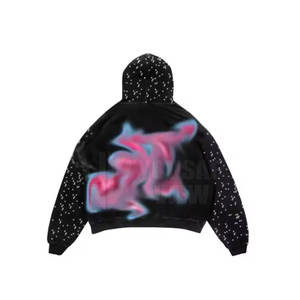 Survêtement strass pour hommes de haute qualité Top vente nouveau Design solide motif hiver Sportsuit en vente - Product Image 6