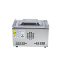 Machine de mise sous vide électrique automatique à haute précision LITENG DZ-260/PD à chambre unique pour sachets en papier/feuille d'aluminium, boîtes de conserve et aliments