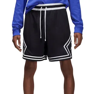 Pantalones Cortos Deportivos de Malla 100% Algodón para Hombre, Transpirables, Ecológicos, de Secado Rápido, Impermeables, con Cierre de Cremallera, OEM 2023, Personalizados, ODM - Product Image 1