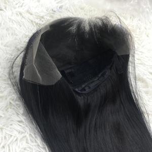 มัดผมแท้เวียดนามพร้อมลูกไม้ปิดด้านหน้าวิกผมบริสุทธิ์100สำหรับผู้หญิงผิวดำ - Product Image 6