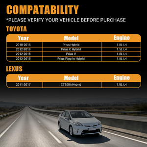 Ensemble de pompe à eau électrique 161A0-29015 pour Toyota Prius Hybrid 2010-2015, pièce de rechange neuve - Product Image 3