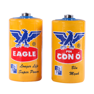 Piles R20C UM1 D en gros, 1,5 V, zinc-carbone, haute performance, lot de 12 - Product Image 1