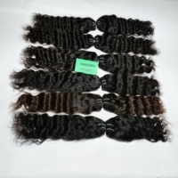 100% Remy Vierge Cuticule Aligné Trame Double Trame Indien Extensions de Cheveux Humains Pas Cher Ondulés Bundles Vendeur Droite Corps Vague