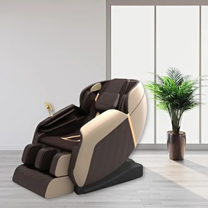Chaise de massage 4D en cuir à usage domestique de haute qualité et bon marché Chaise de massage SL Track Zero Gravity Full Body Customize Made In Vietnam - Product Image 4