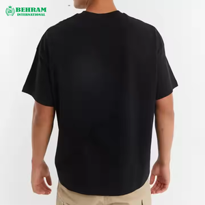 เสื้อยืดแฟชั่น unisex คุณภาพสูง ทรงโอเวอร์ไซส์ ใส่สบาย ผ้าฝ้าย 100% เป็นมิตรต่อสิ่งแวดล้อม ระบายอากาศได้ดี น้ำหนัก 300 กรัม สำหรับผู้ชาย ขายส่ง - Product Image 1