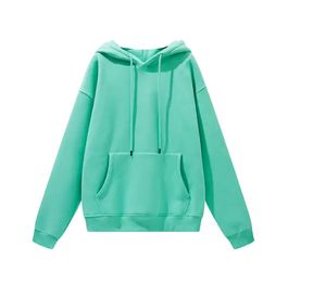 OEM French Terry Heavyweight 100% Cotton Blank Pullover Sweat à capuche unisexe épais fabricant de vêtements hommes Sweat à capuche personnalisé surdimensionné - Product Image 6