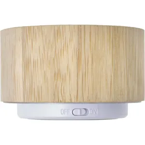 Altoparlante Wireless Sharon in Bambù, Gadget Promozionali e Aziendali Personalizzati - Product Image 1