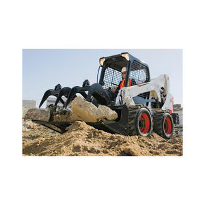 Chargeuse compacte de haute qualité prête pour le commerce d'exportation avec un stock fiable - Product Image 1