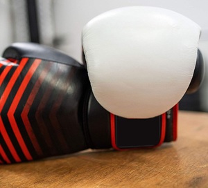 โลโก้ที่กําหนดเองคุณภาพถุงมือมวยการฝึกอบรม ถุงมือมวยคุณภาพสูง ถุงมือมวยมืออาชีพ - Product Image 6