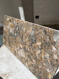 Pierre de pavé jaune de qualité supérieure du Vietnam pour les sols extérieurs et la décoration murale - Product Image 3