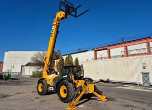 ACHETER CHARIOT ÉLÉVATEUR TÉLESCOPIQUE JCB 510-56 - Product Image 3