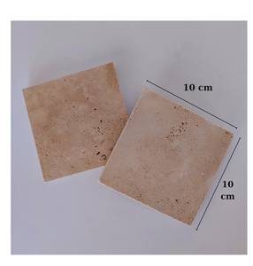 Juego de 3 Posavasos Cuadrados de Mármol para Decoración del Hogar y la Cocina - Product Image 3