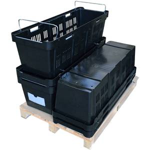 Conteneur en plastique universel pour le transport de fleurs coupées - Product Image 1