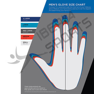 Gants de golf professionnels personnalisés en gros Gants en cuir véritable de qualité supérieure - Product Image 5