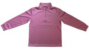 Custom <b>Men</b> Quarter Zip Pullover with Stand Collar, Breathable <b>Stretch</b> Fabric Factory Supply for Brand, Team Wear and Casual Use - Product Image 5