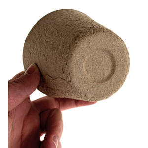 Pots en tourbe biodégradables Martom P8 pour semis, 8 cm, 24 pièces, 0,7 gallon, pour plantes de pépinière - Product Image 4