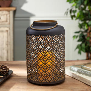 Candelabros votivos de Metal elegantes personalizados y adornos de tarros de vidrio diseños personalizados para el hogar decoraciones de Pascua USO DE Navidad - Product Image 3