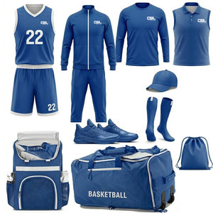 Ensemble de basket-ball personnalisé pour équipe, design élégant pour les tournois, les matchs et les entraînements - Product Image 1